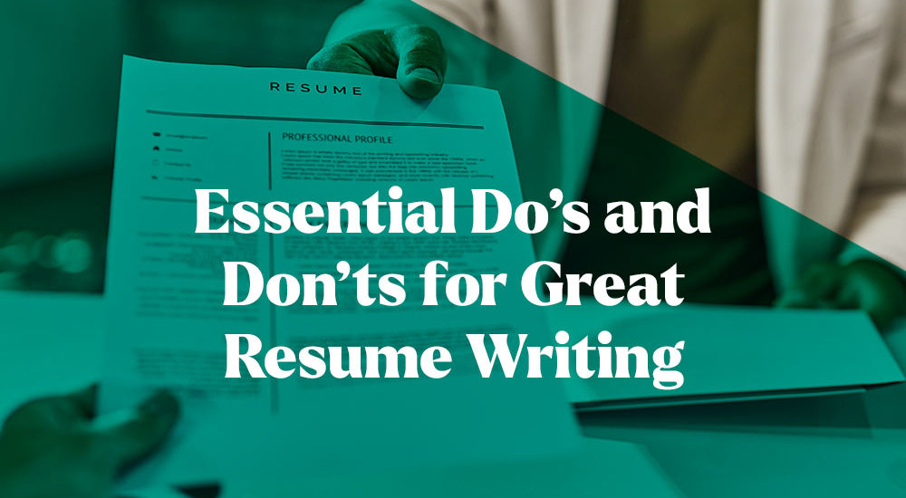 Dos And Donts Resume Blog Header