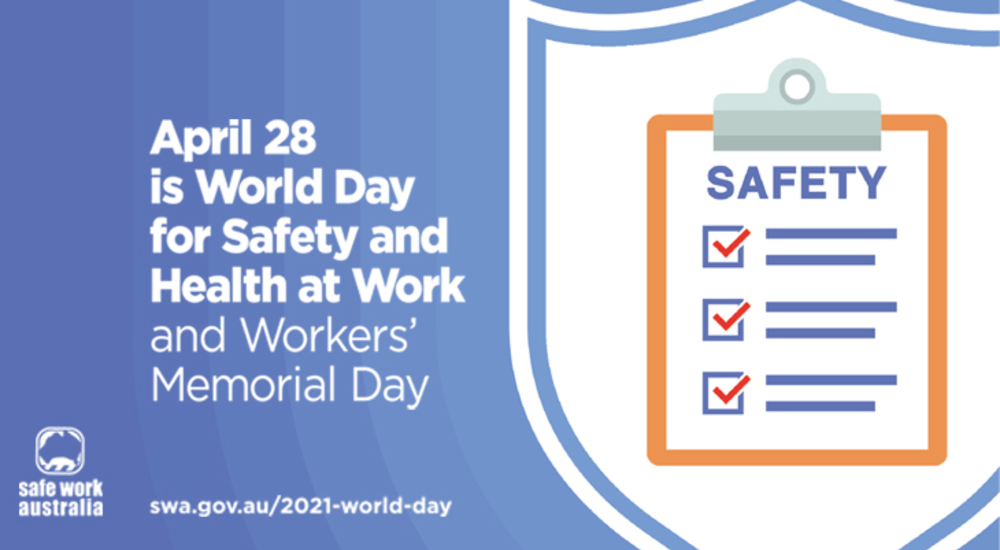 World Day For Health And Safety At Work Blog Image